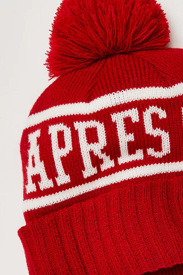 Apres Ski Team Pom Beanie Product Image