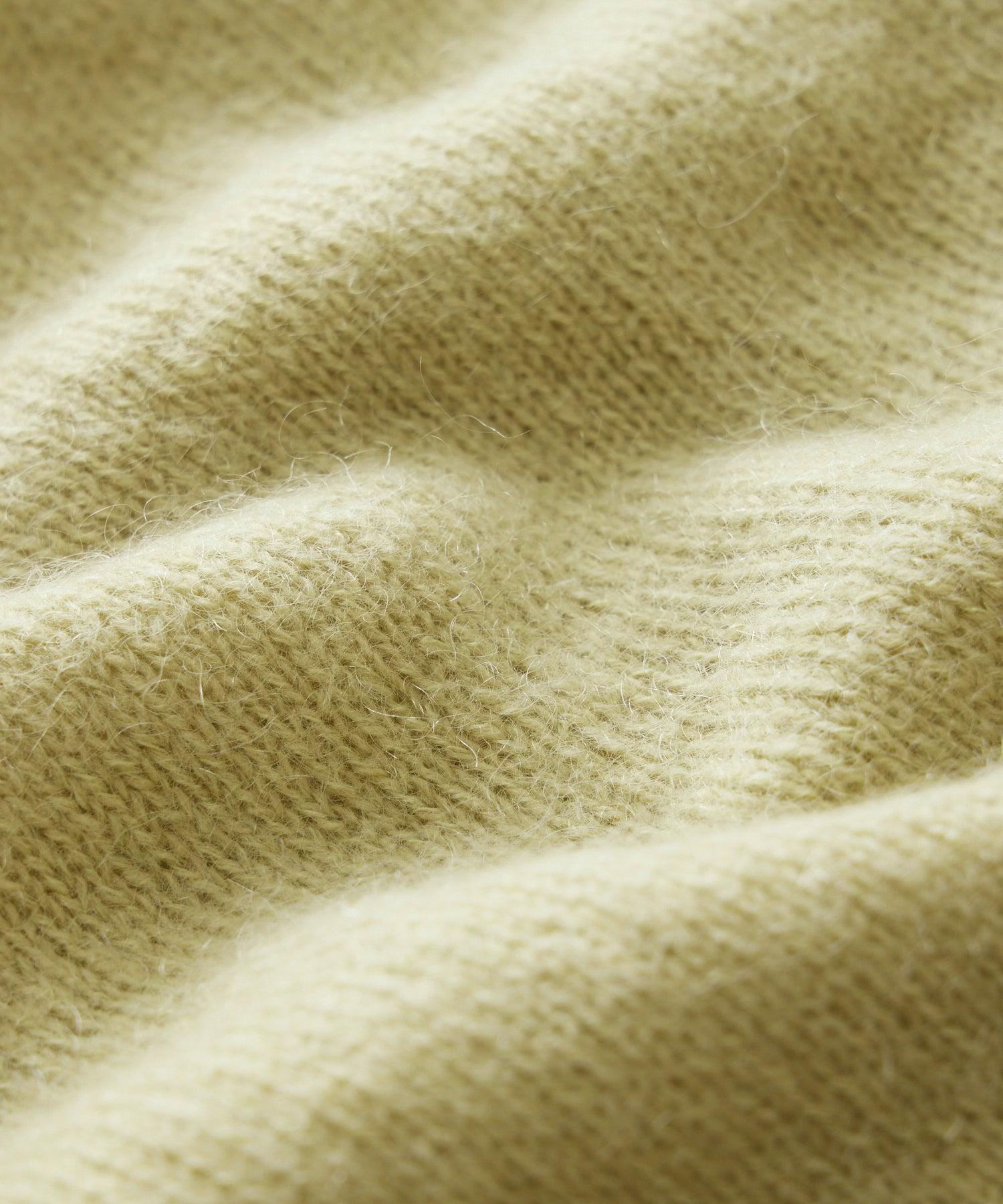 Relaxed Mohair Sweater Polo Product Image