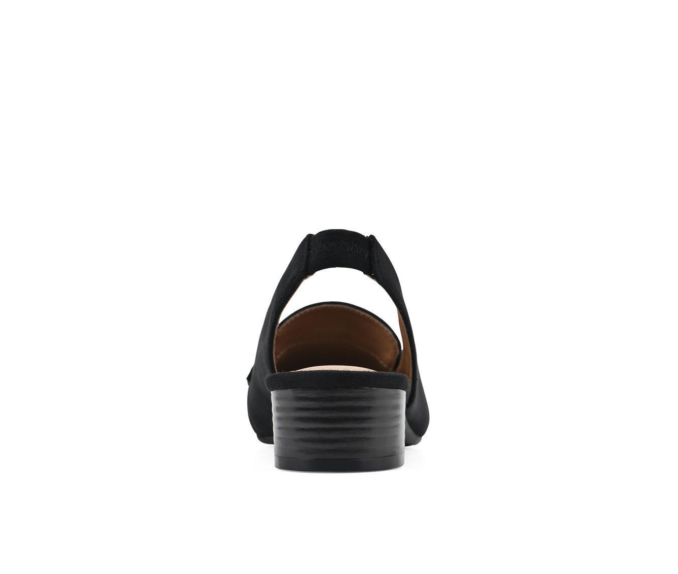 Women's White Mountain Boreal Slingback Loafers Product Image