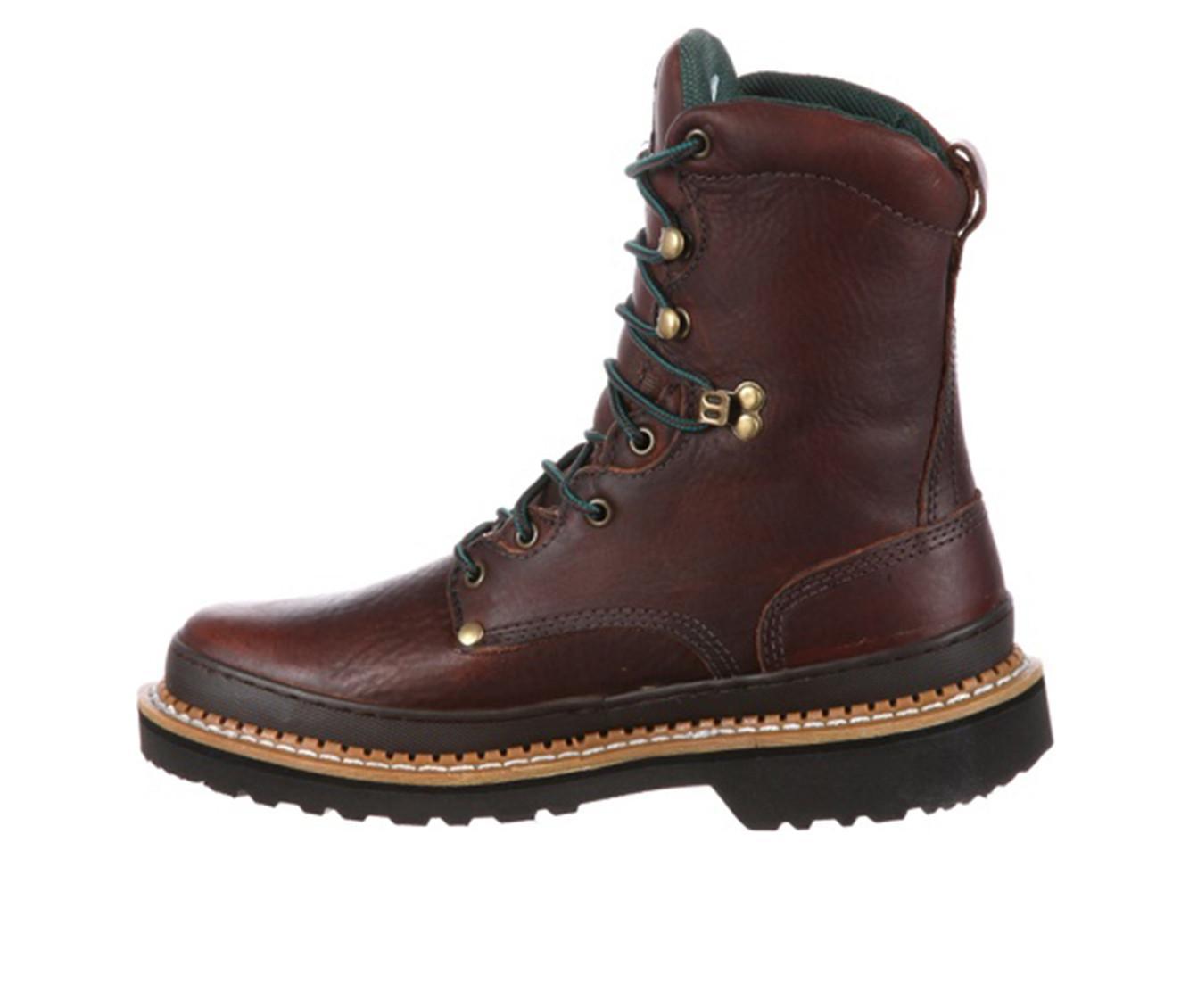 Men's Georgia Boot Giant 8" Steel Toe Work Boots Product Image