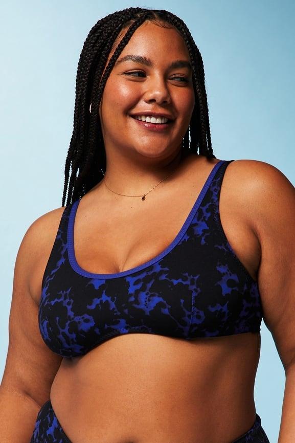 Sunset Scoop Swim Top Product Image