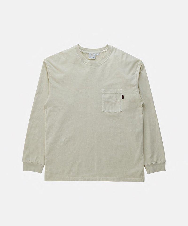 L/S Pocket Tee Pigment Dyed Product Image