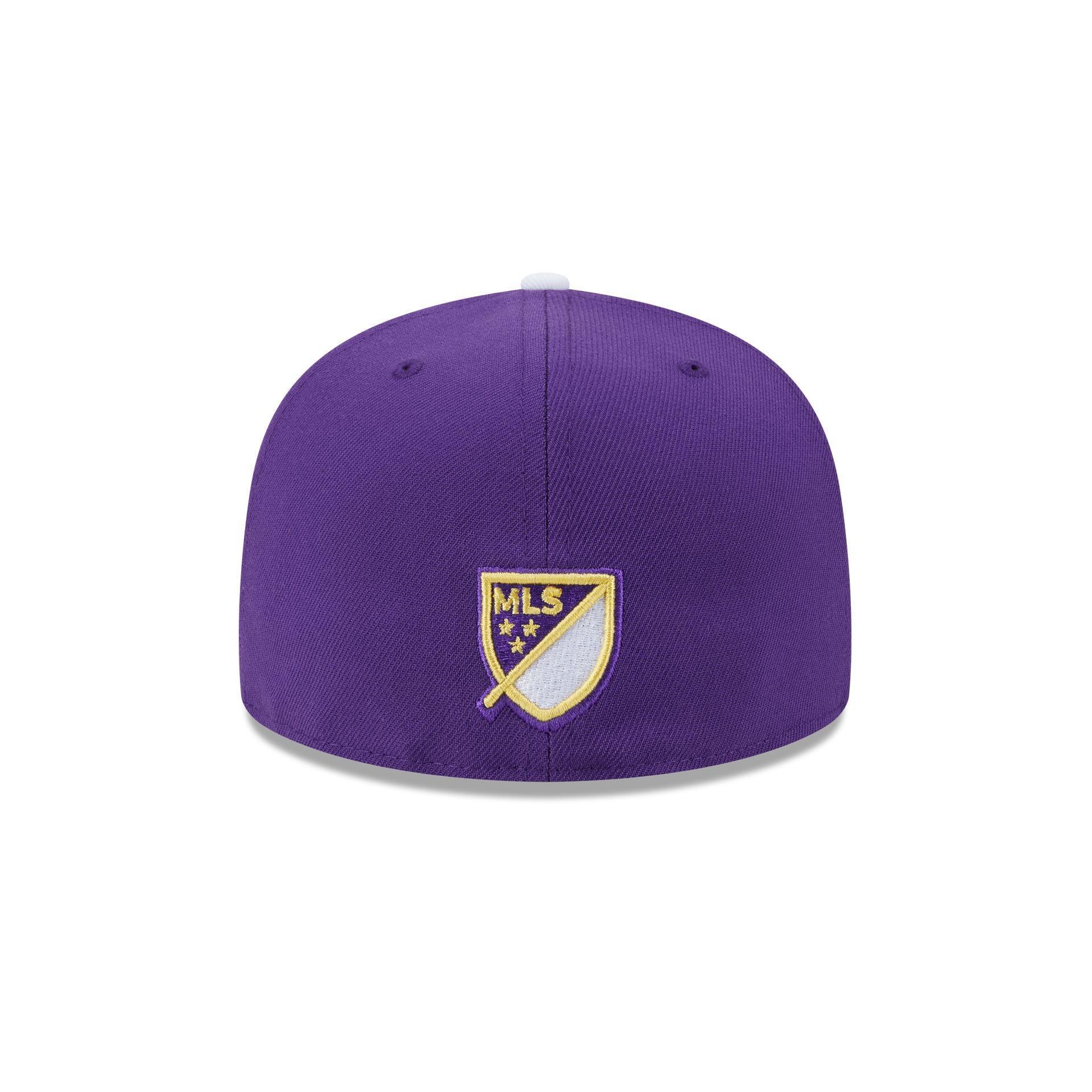 Orlando City SC 2025 MLS Kickoff 59FIFTY Fitted Hat Male Product Image