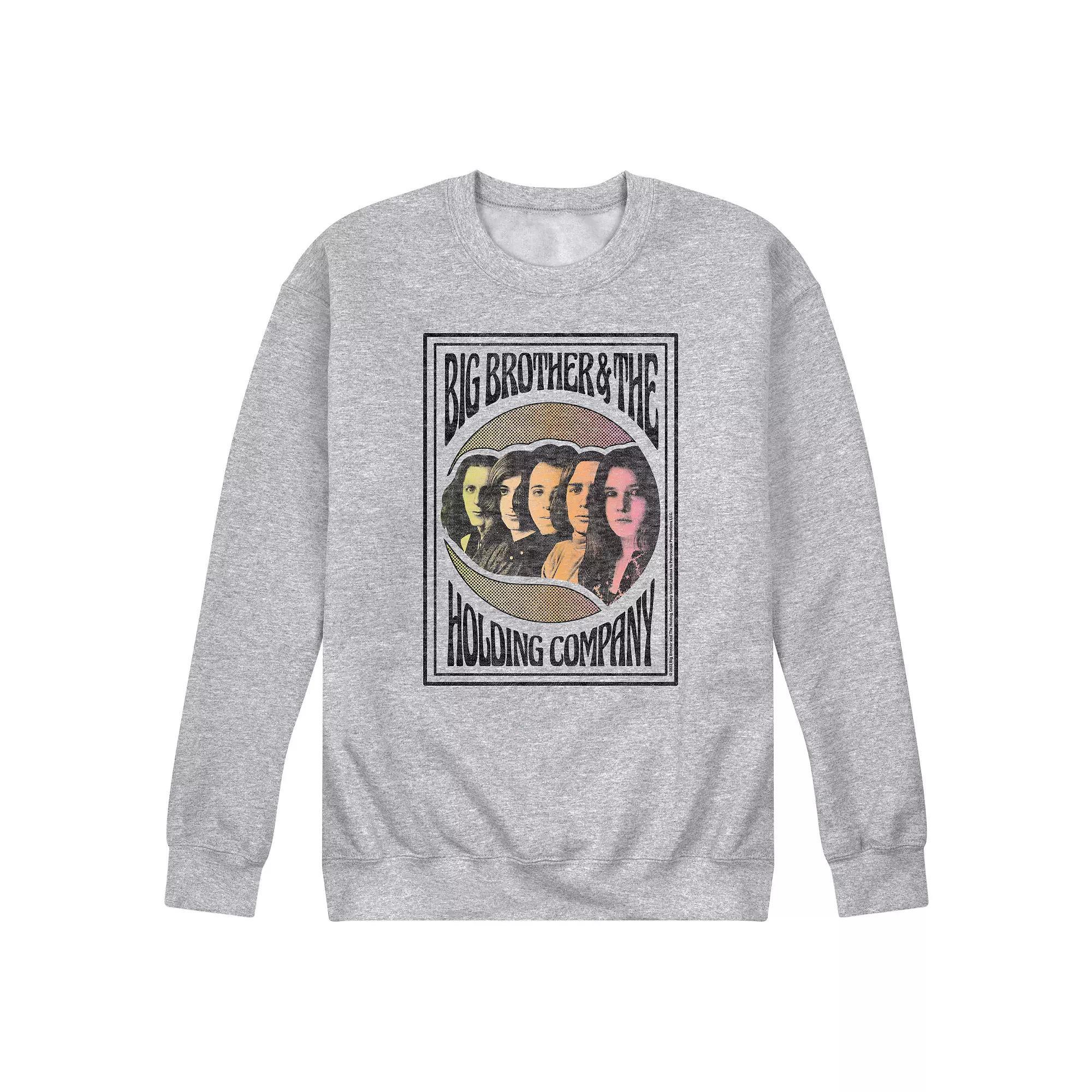 Mens Big Brother And The Holding Company Poster Sweatshirt Product Image