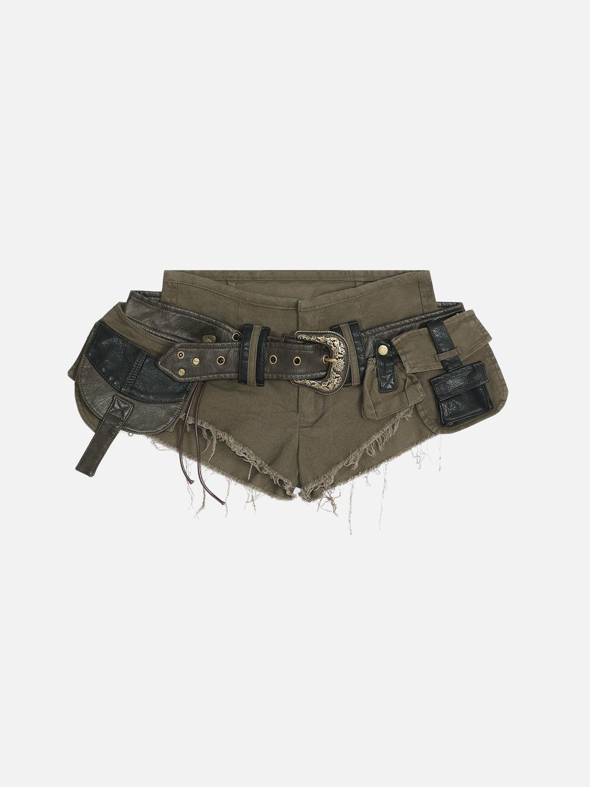 Aelfric Eden Tassel Mini Shorts Female Product Image