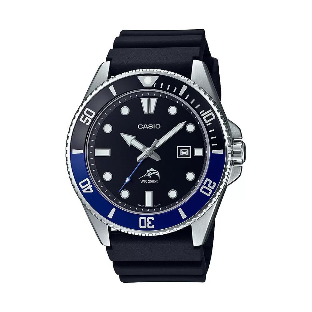 Casio Men's Diver Analog Watch, Size: Large, Silver Product Image