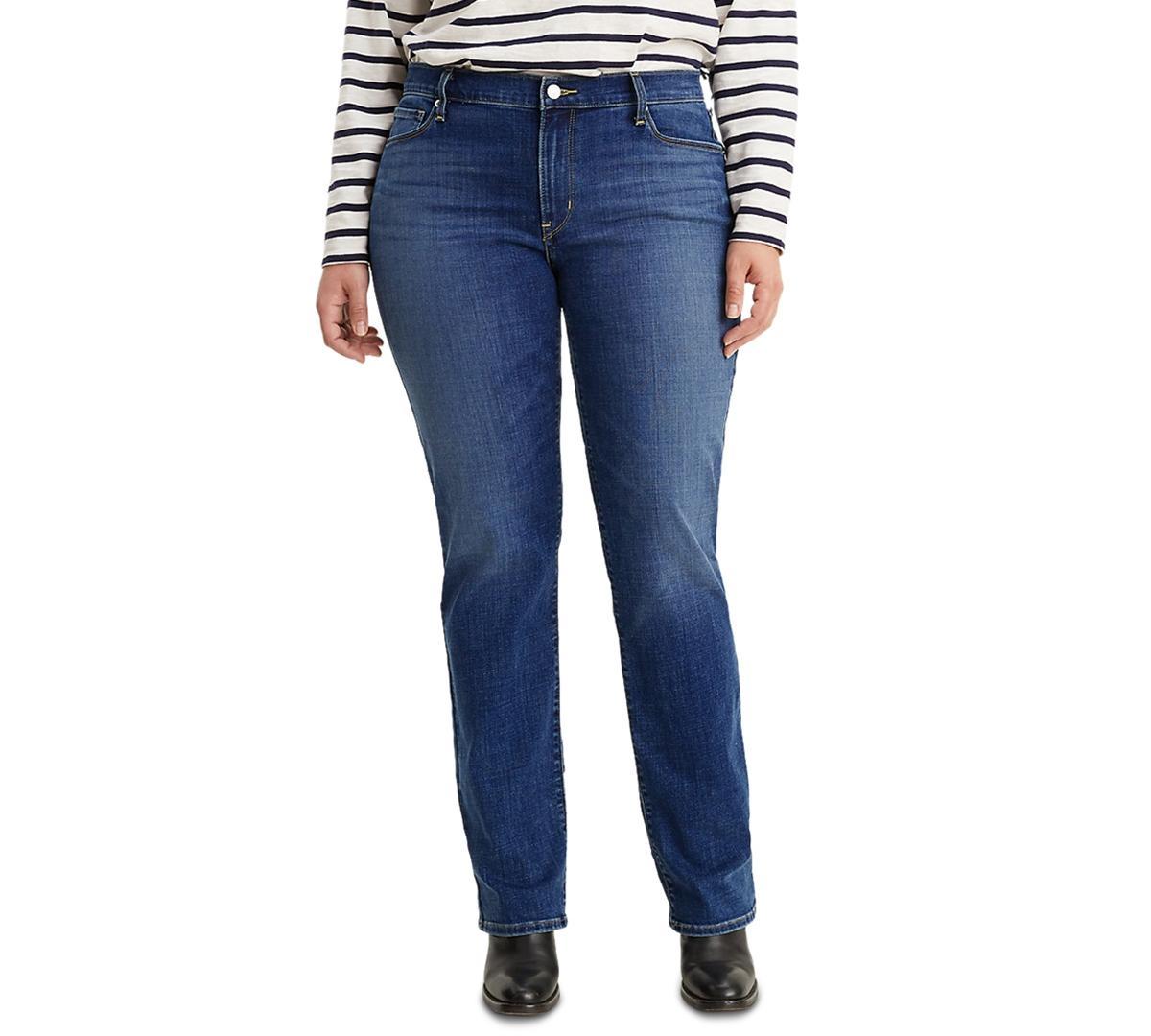 Plus Size Levis Logo Perfect Tee, Womens Product Image