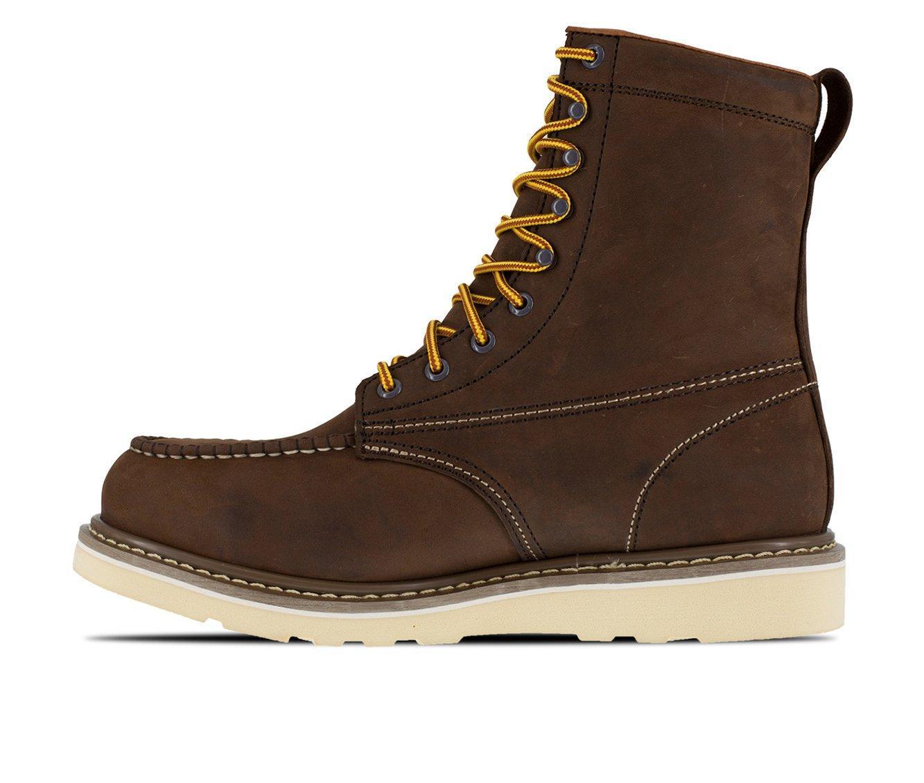 Men's Iron Age Reinforcer Steel Toe Work Boots Product Image