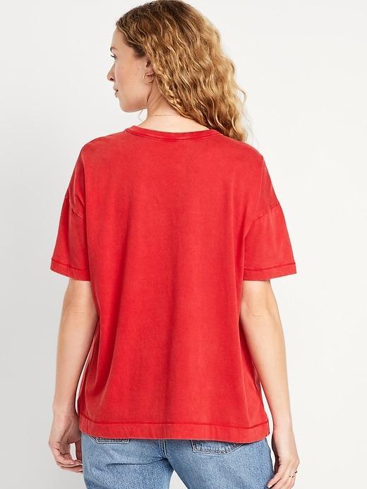 Oversized EveryWear Tunic T-Shirt Product Image