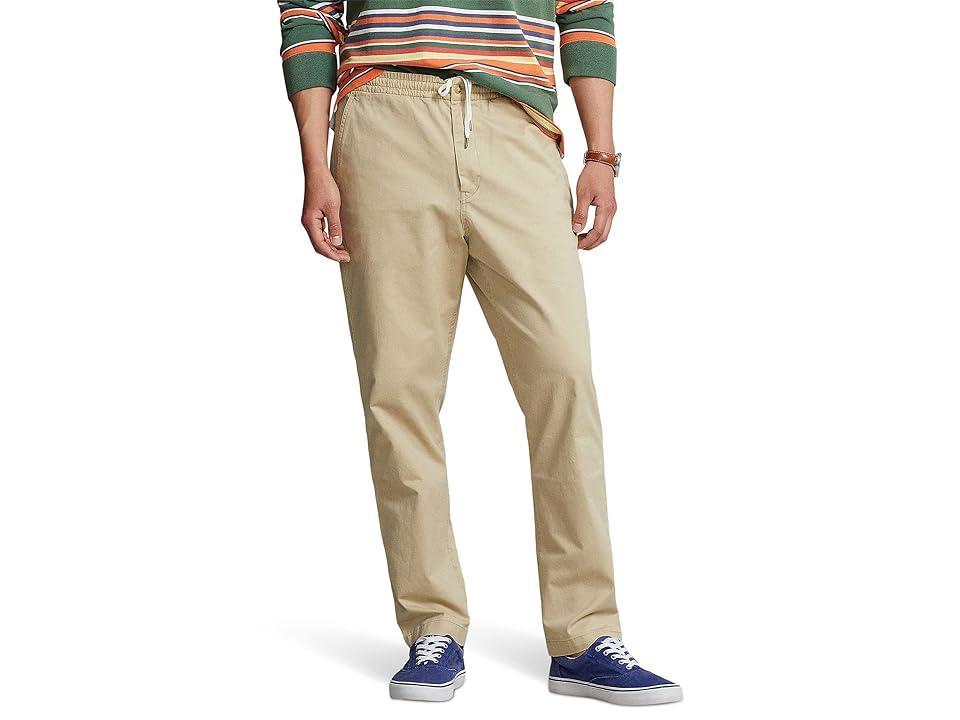 Polo Ralph Lauren Lightweight Cotton Stretch Prepster Pants Classic Khaki XS Product Image