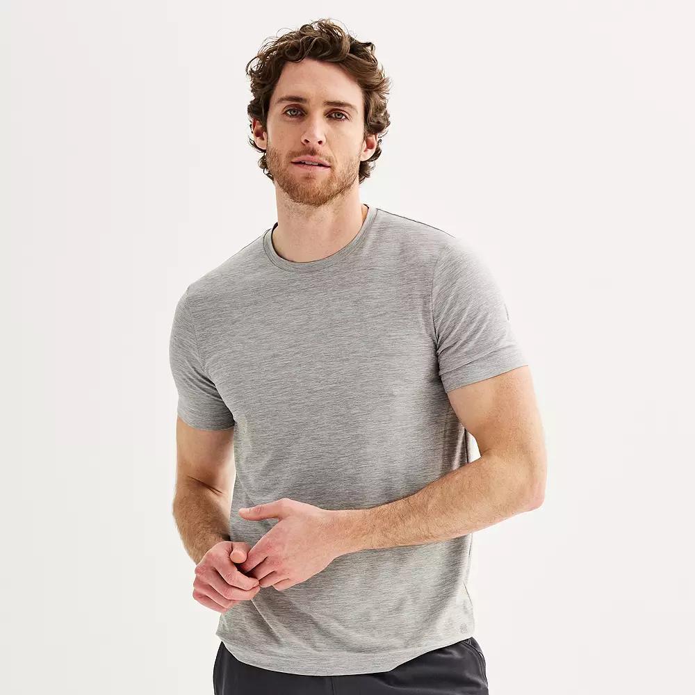 Men's FLX Luxury Soft Wander Tee, Size: Large, Grey Grey Product Image
