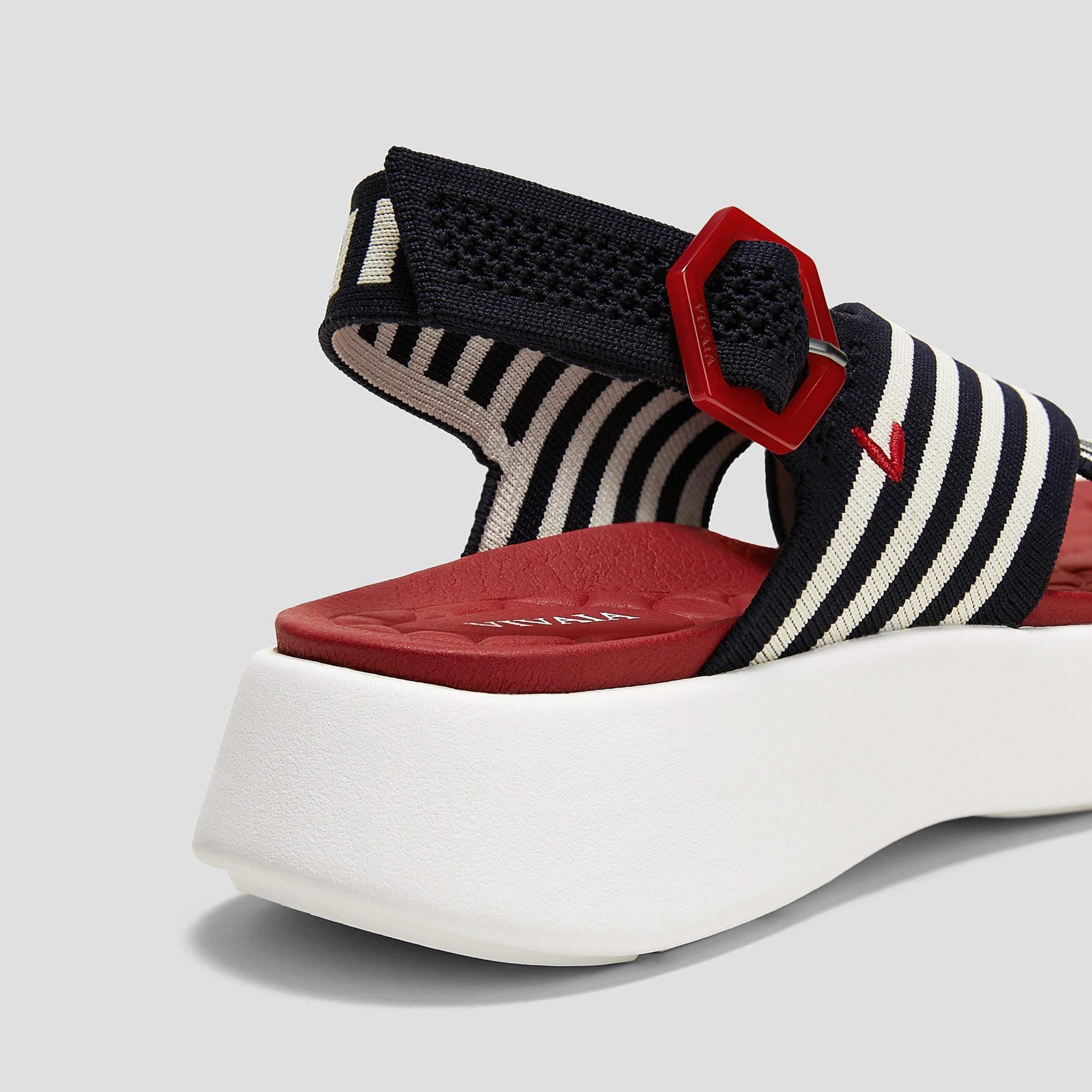 French-Themed Special Edition Sport Sandals (Kara) Product Image