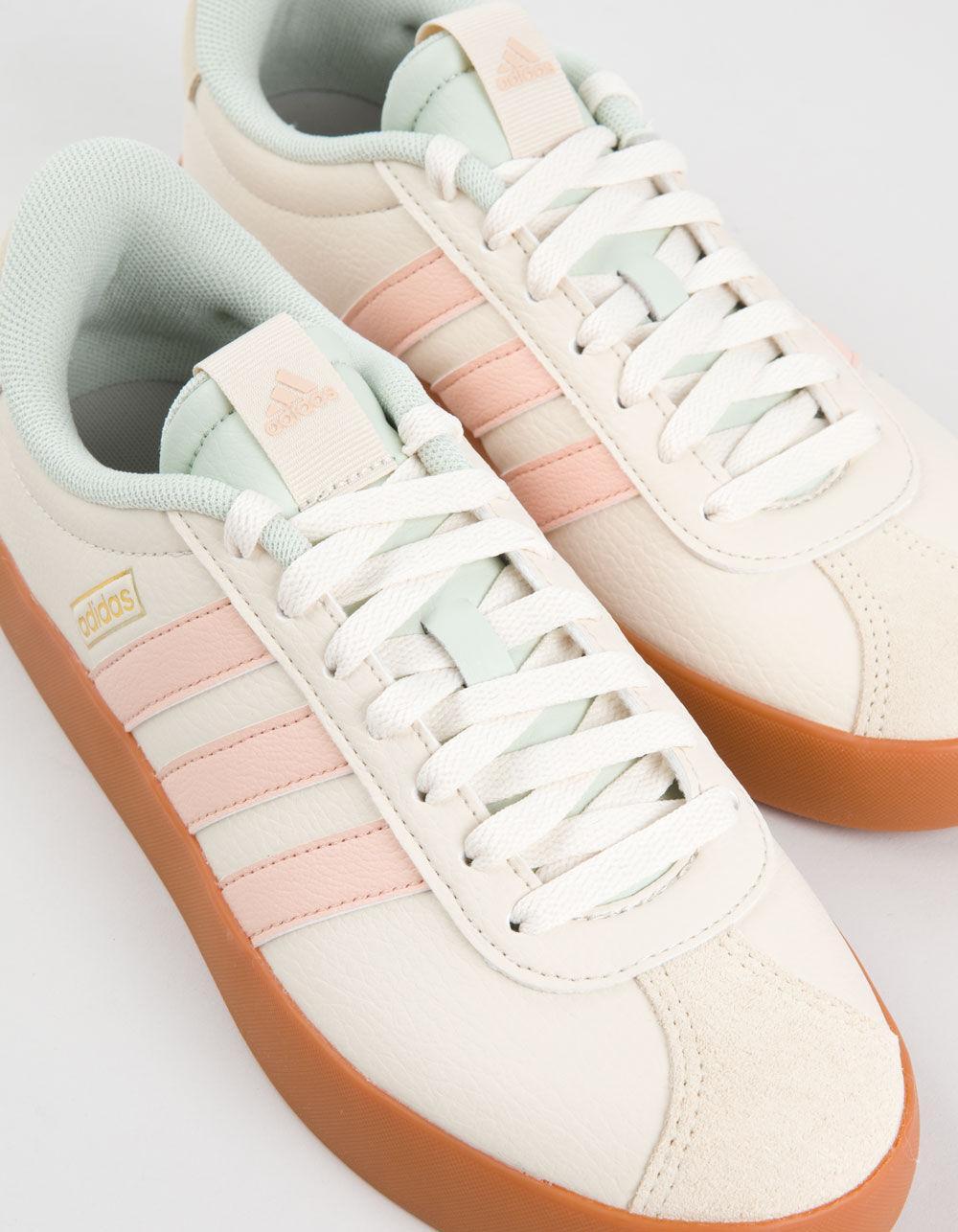 ADIDAS VL Court 3.0 Womens Shoes - PINK COMBO Product Image