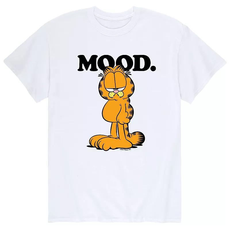 Mens Garfield Mood Tee Product Image