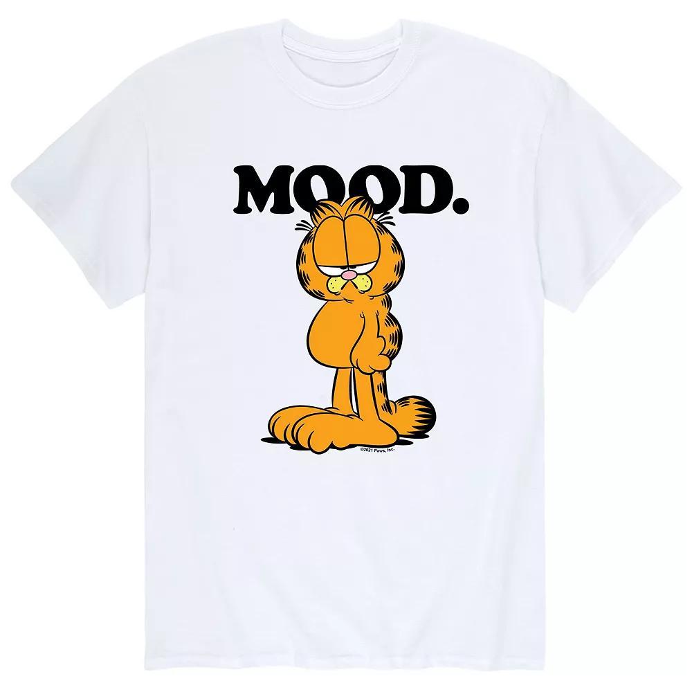 Mens Garfield Mood Tee Product Image