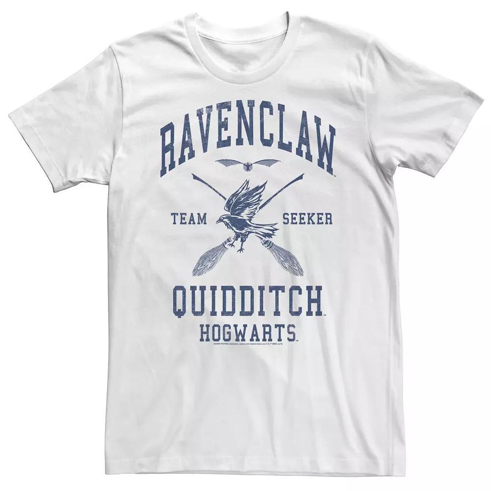 Big & Tall Harry Potter Ravenclaw Bold Team Seeker Tee, Men's, Size: XXL Tall, White Product Image