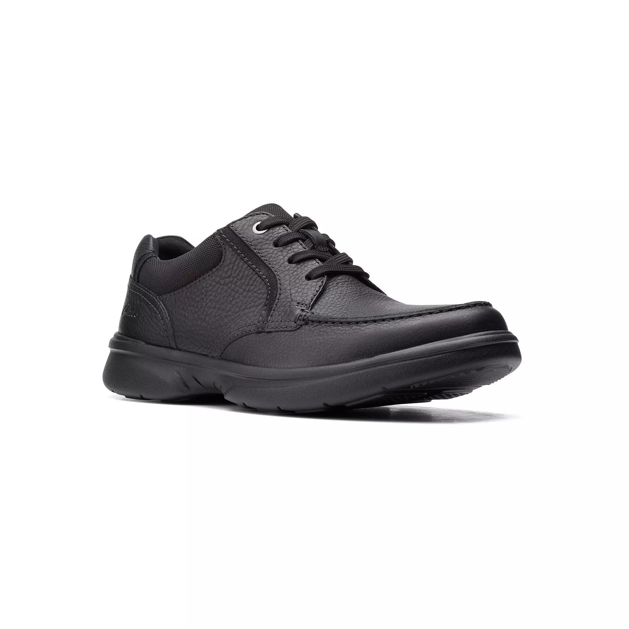 Clarks® Bradley Vibe Men's Oxford Shoes, Size: 11, Black Product Image