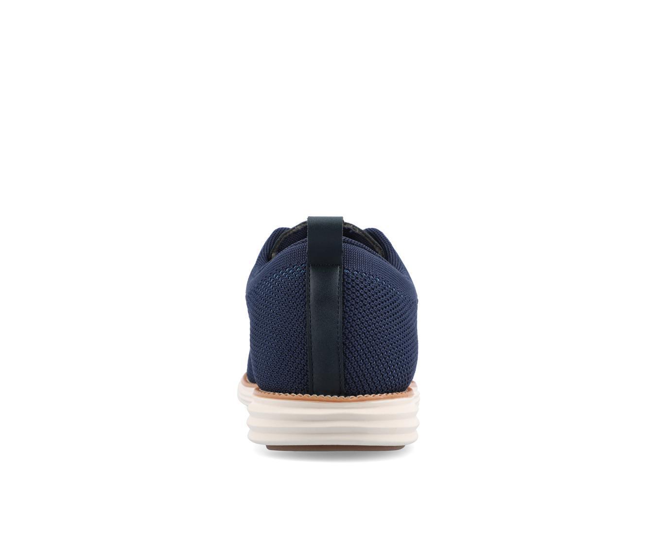 Men's Vance Co. Ezra Wide Casual Oxfords Product Image