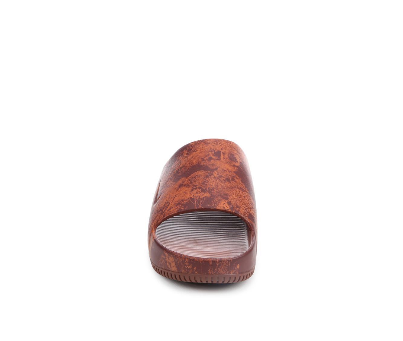 Men's Nike Calm Slide Print Sport Slides Product Image