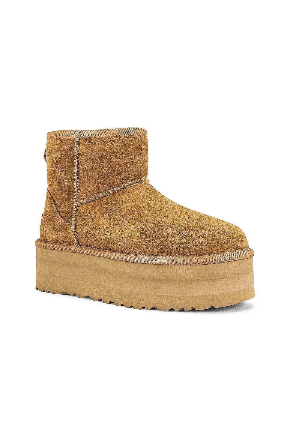 UGG Womens Classic Mini Platform Boot Womens at Urban Outfitters Product Image