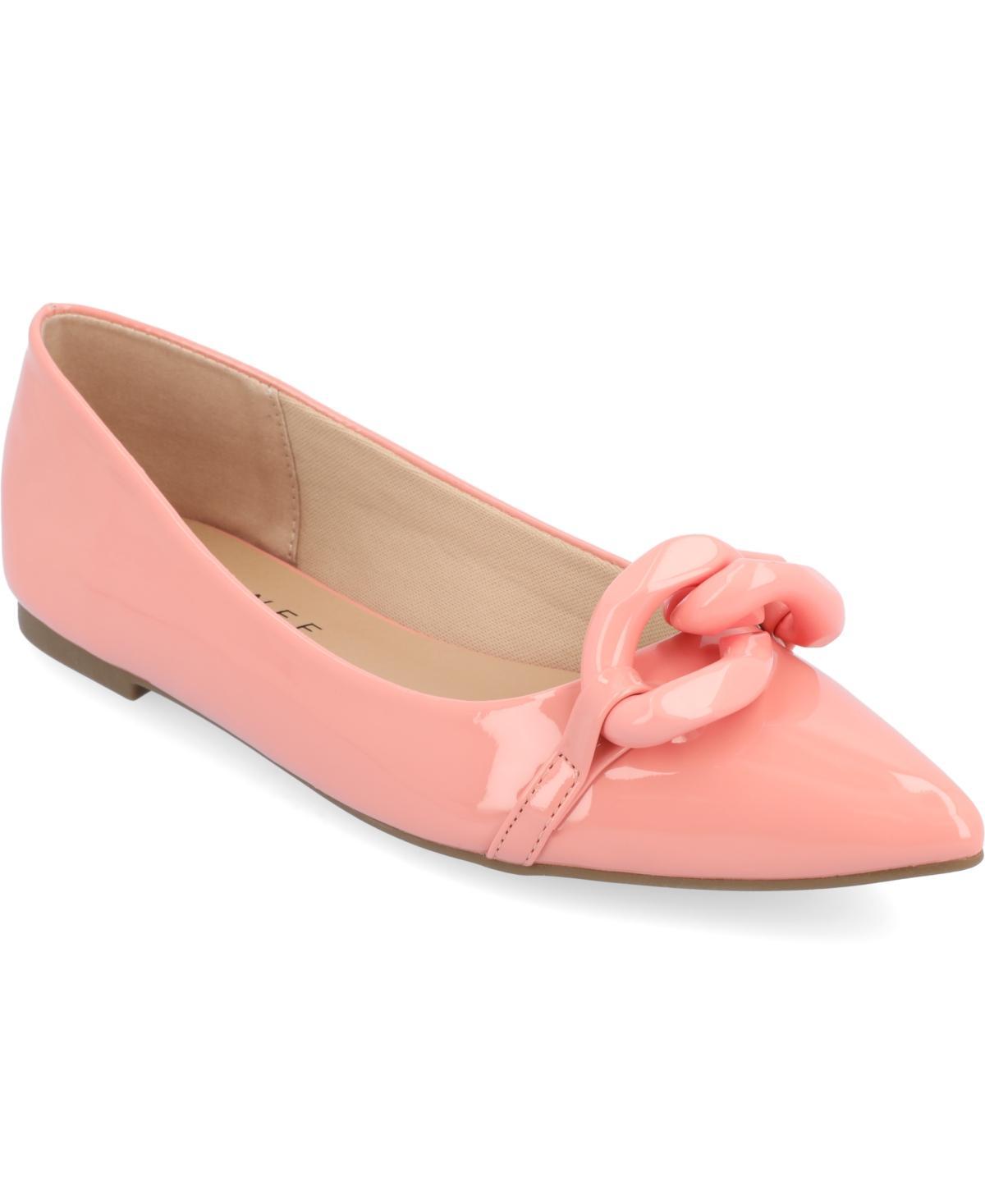 Journee Collection Womens Clareene Flat Product Image