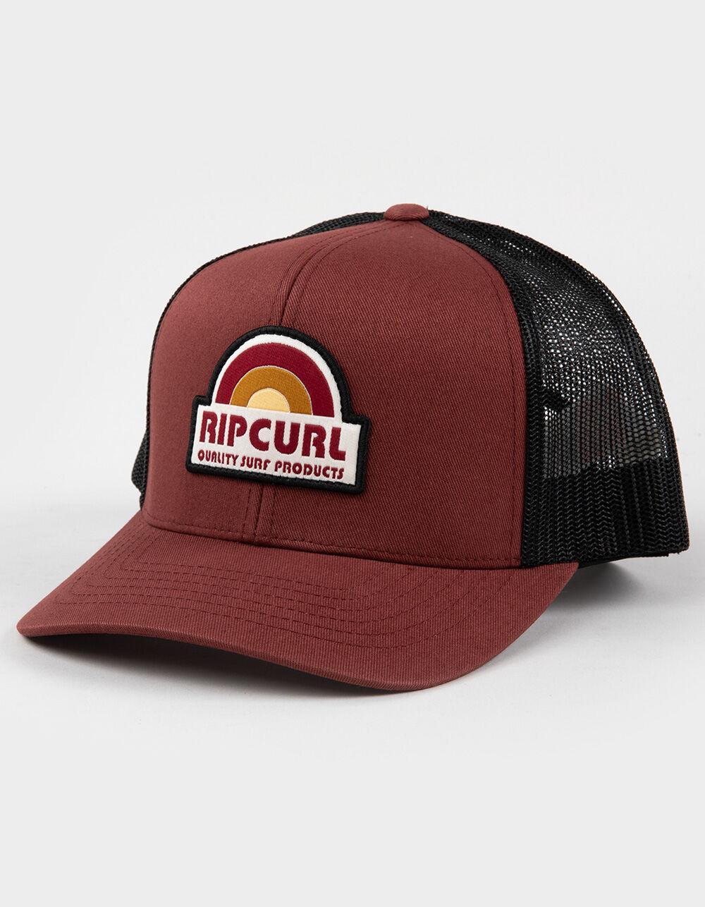 RIP CURL Custom Curve Mens Trucker Hat - BURGU Product Image