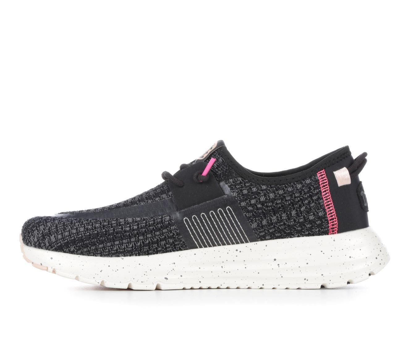 Women's HEYDUDE Sirocco Sport Stripe Sneakers Product Image