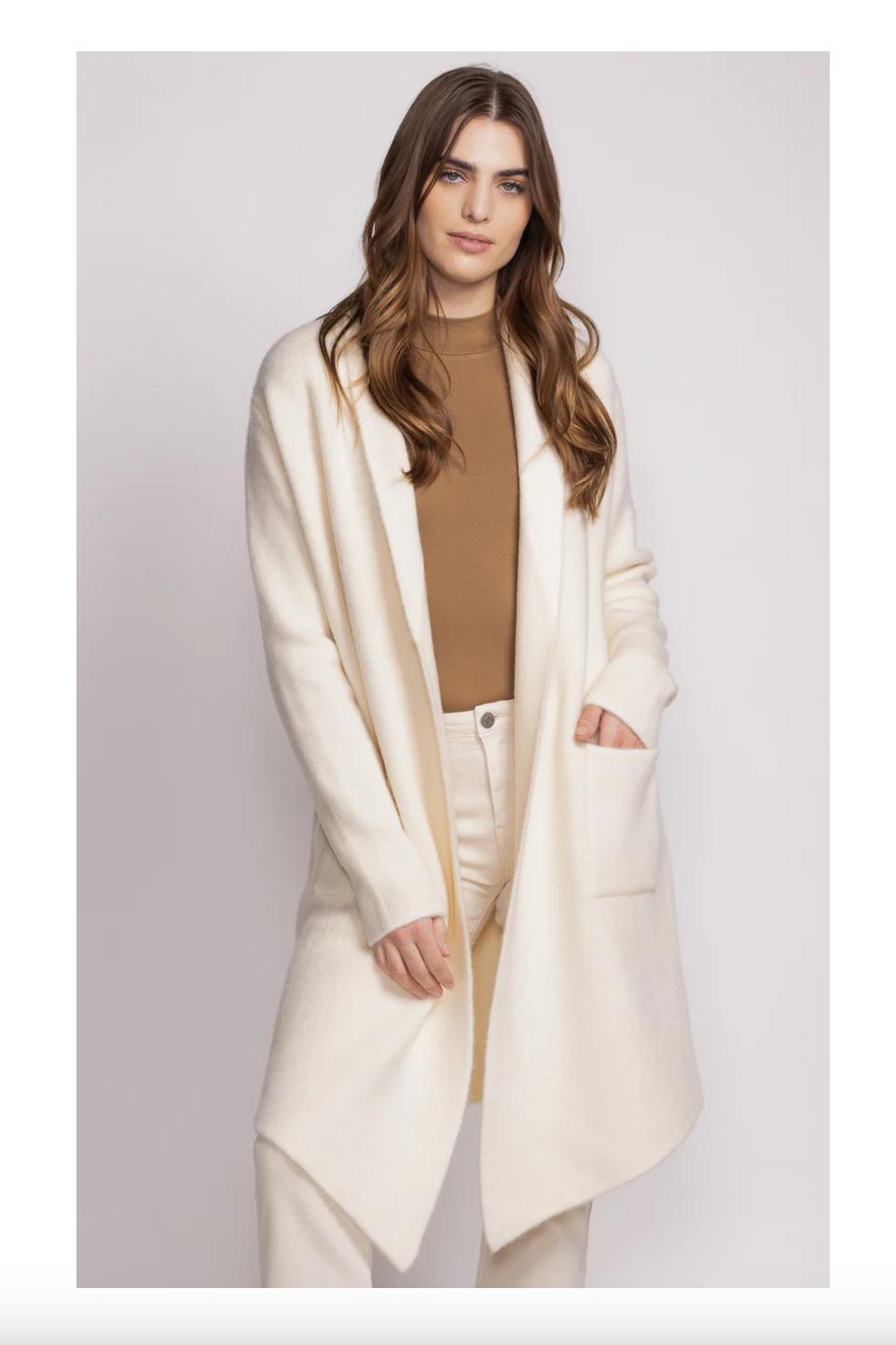 The Stockport Jacket - Off White Product Image