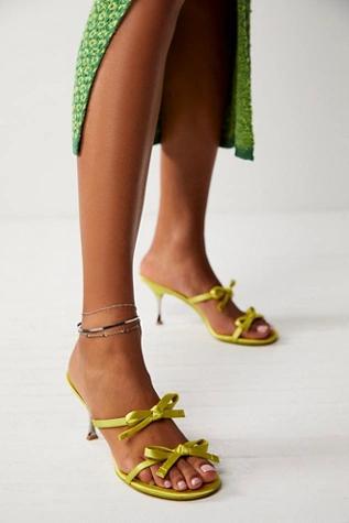 Pretty In Bows Heels Product Image