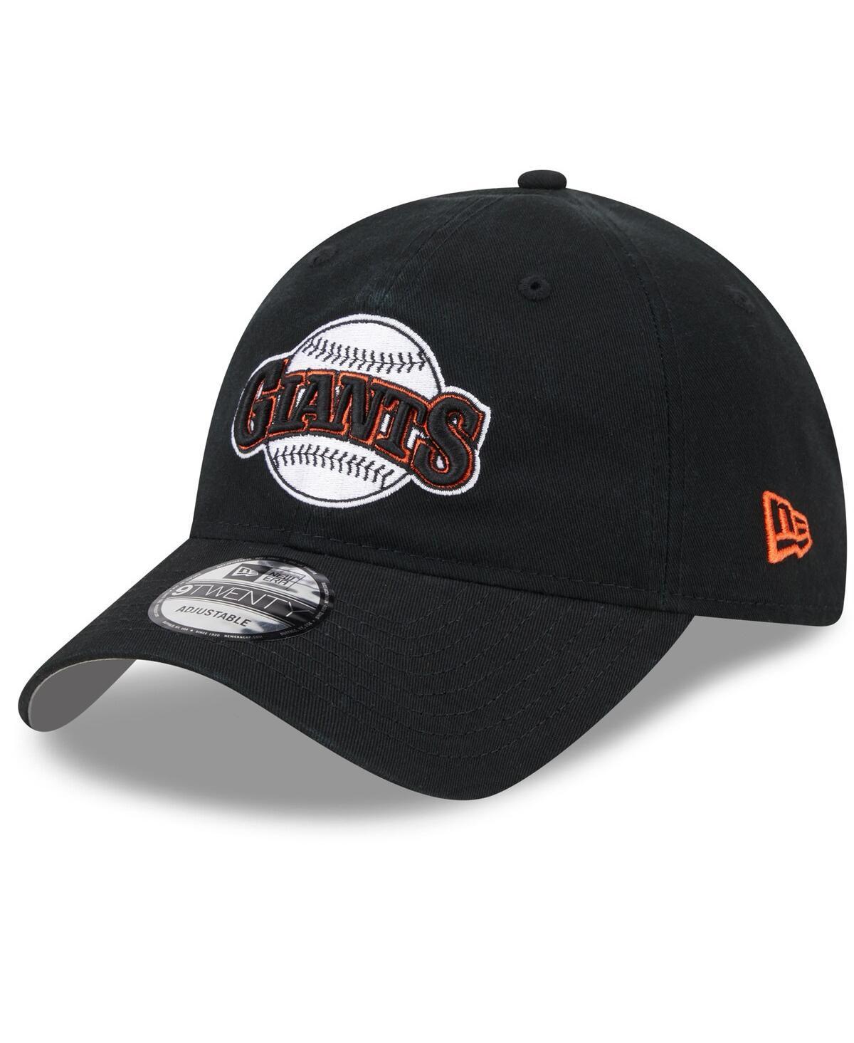 Men's New Era  Black San Francisco Giants 2024 Batting Practice 9TWENTY Adjustable Hat Product Image