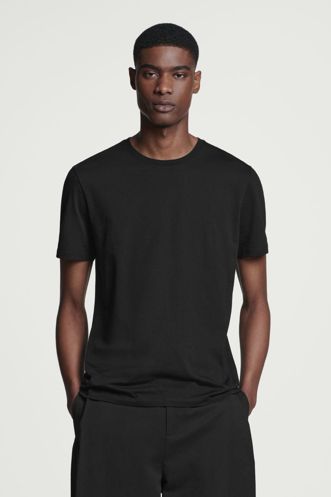 REGULAR COTTON T-SHIRT Product Image