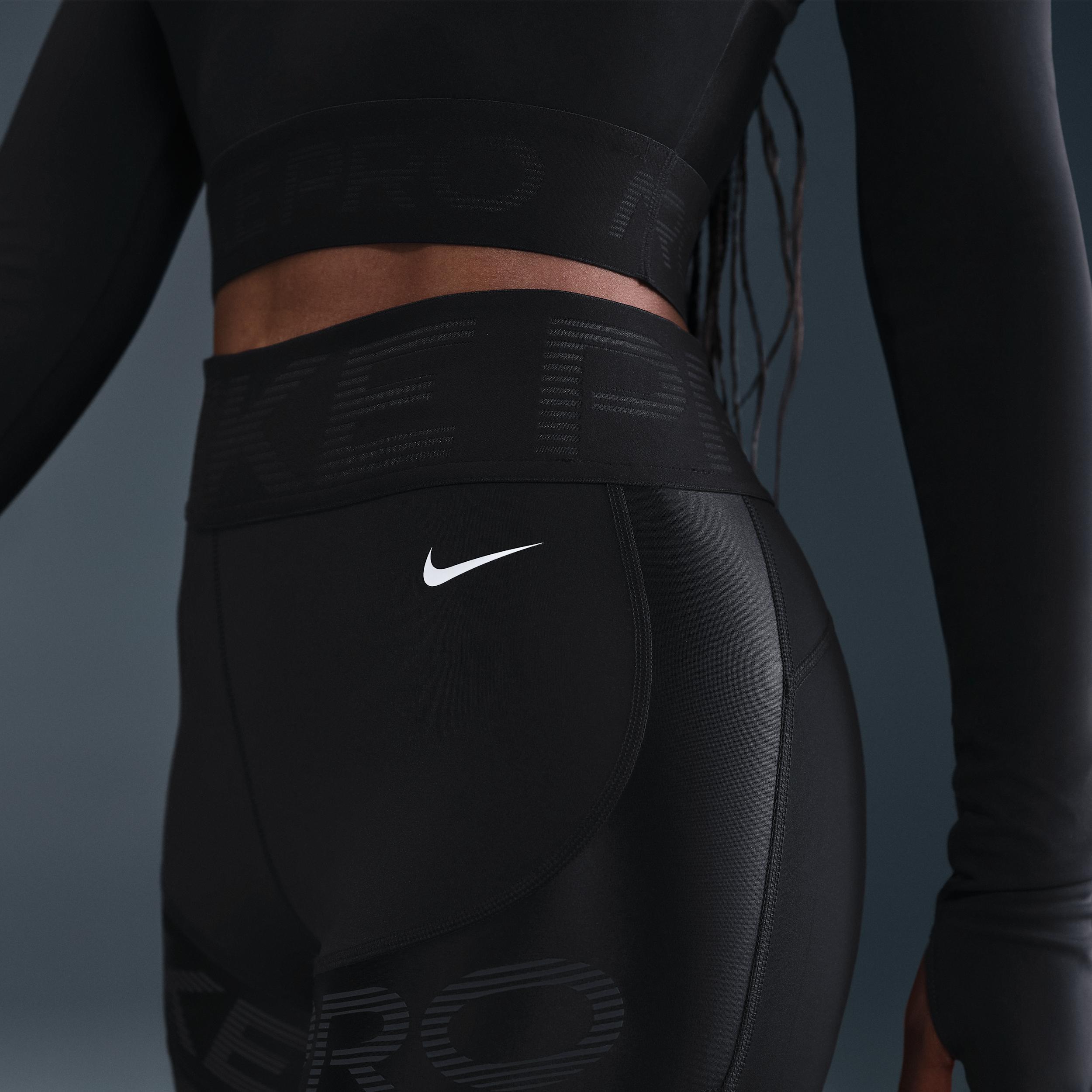 Women's Nike Pro Sculpt Dri-FIT High-Waisted 5" Biker Shorts Product Image