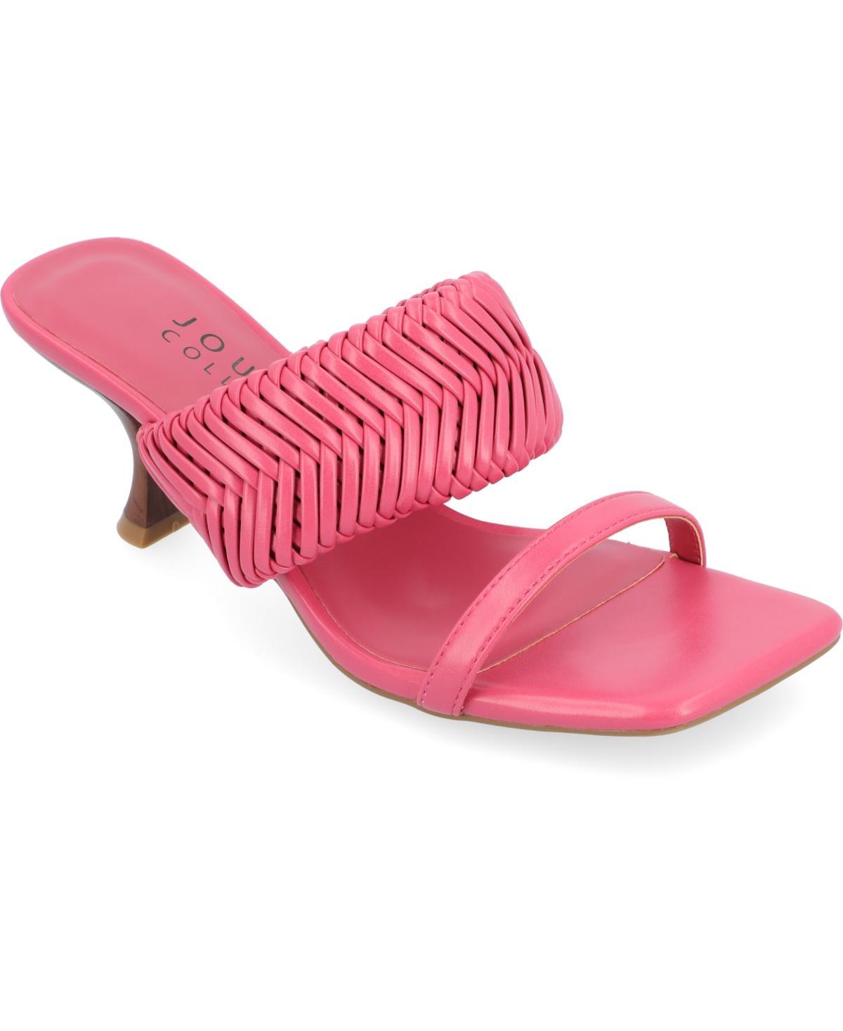 Journee Collection Womens Monyka Sandal Product Image