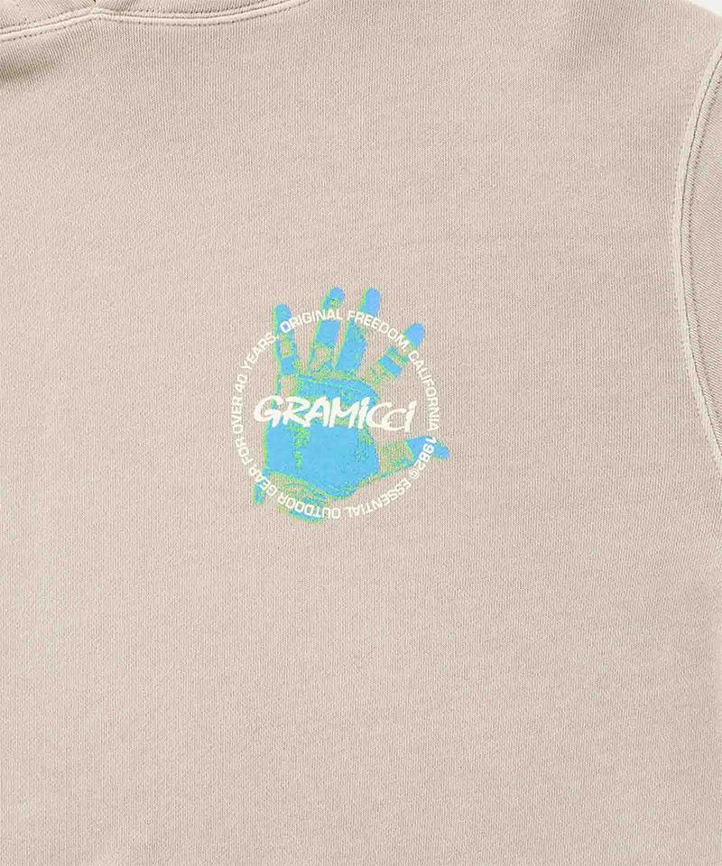 Climber's Hand Hooded Sweatshirt Product Image