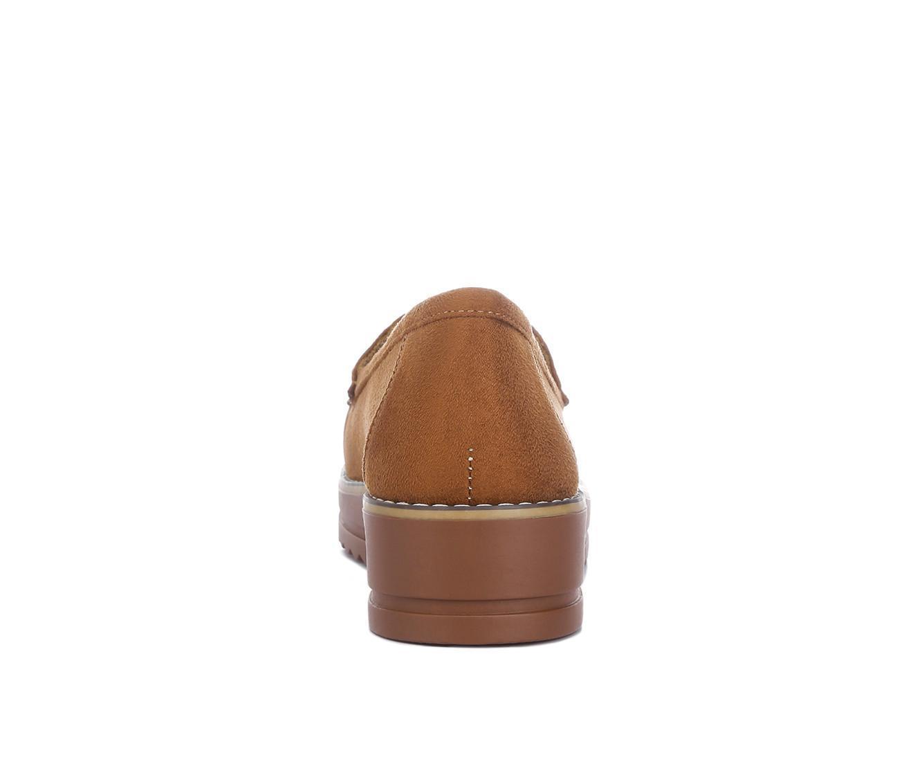 Women's London Rag Daiki Wedge Loafers Product Image