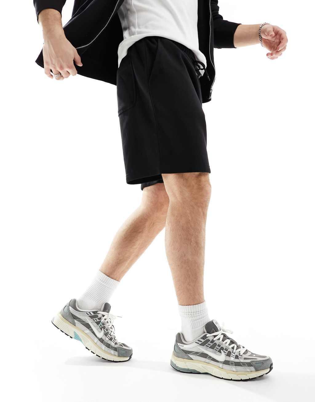 Weekday jersey shorts in Black Product Image