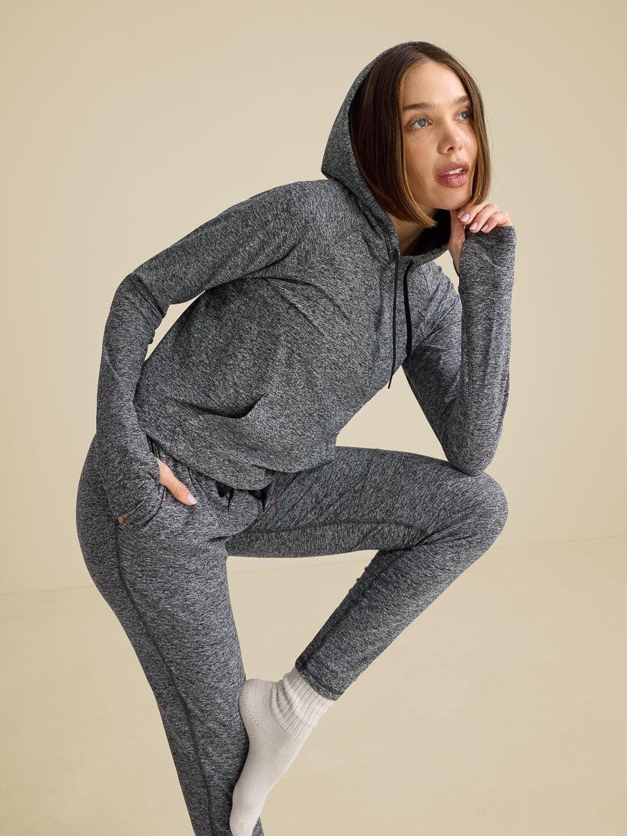 CloudKnit Hoodie Female Product Image
