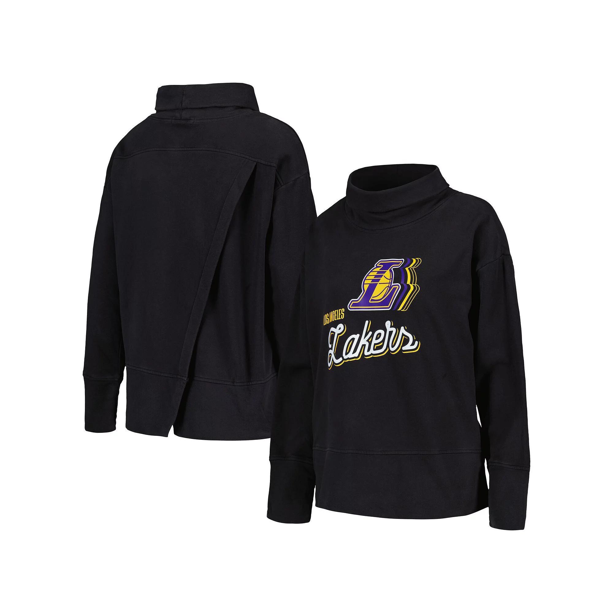 Womens Levelwear Los Angeles Lakers Sunset Pullover Sweatshirt Product Image