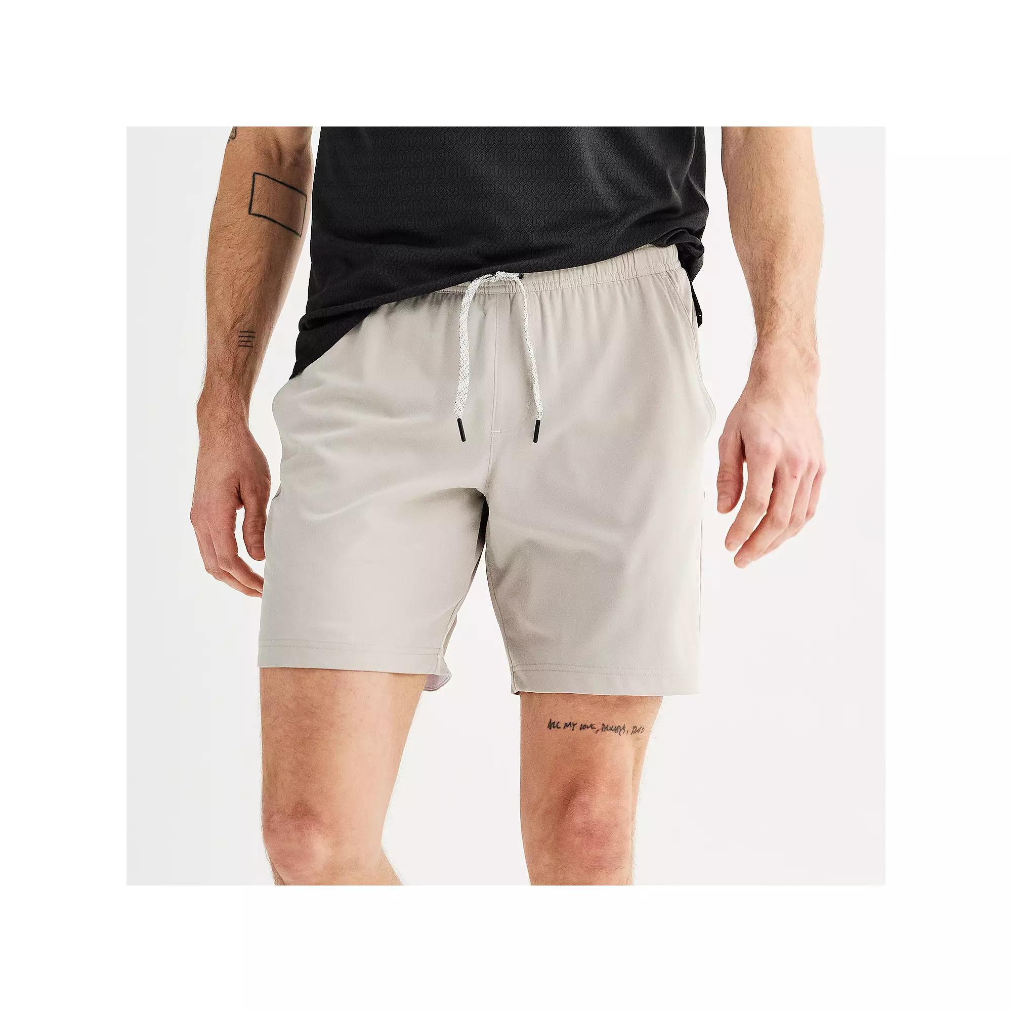 Men's FLX Core Dynamic 7-in. Stretch Lined Shorts, Size: Large, Dark Gray Product Image
