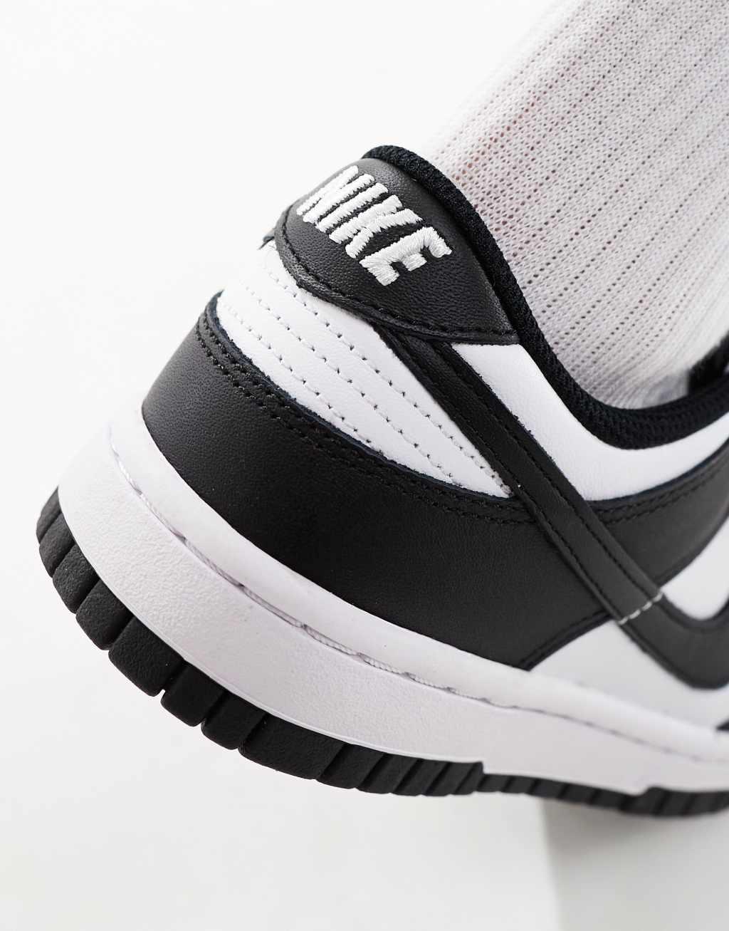 Nike Dunk Low panda sneakers Product Image