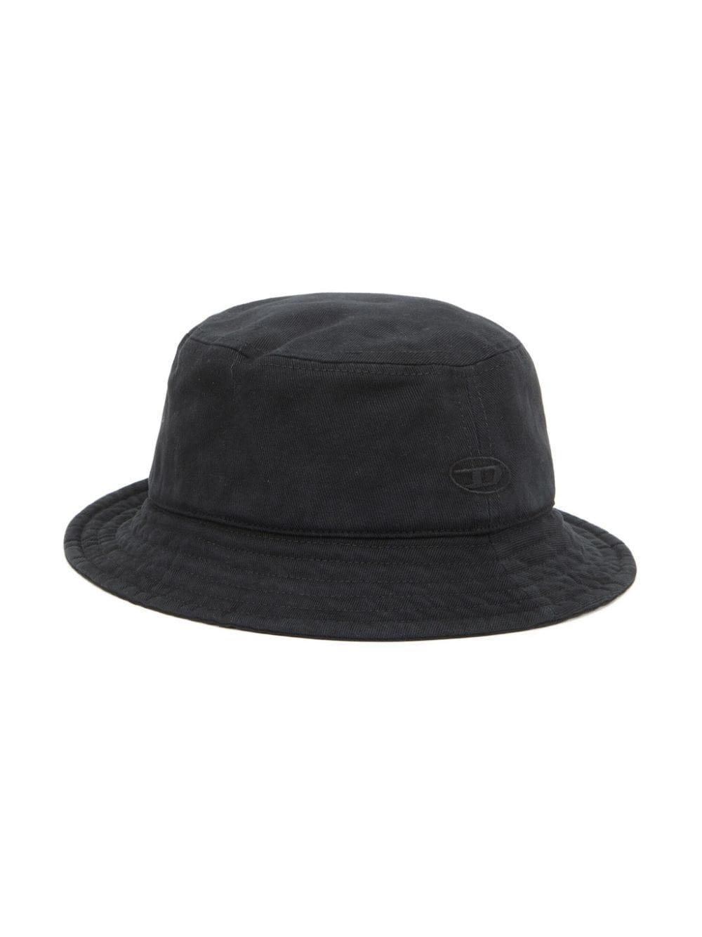 DIESEL C-fisher-wash Bucket Hat In Black Product Image