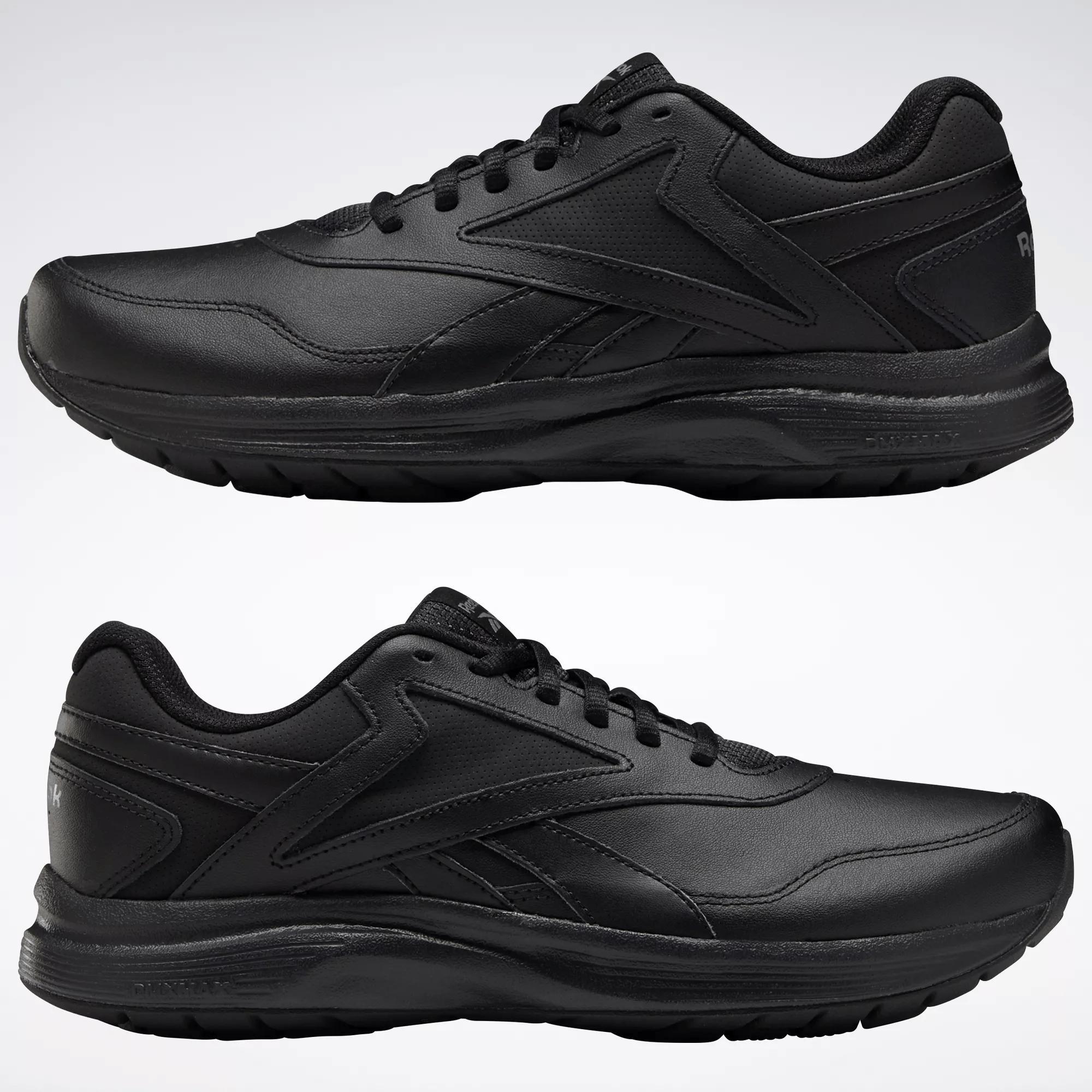 Walk Ultra 7 DMX MAX Extra-Wide Men's Shoes in Black Product Image