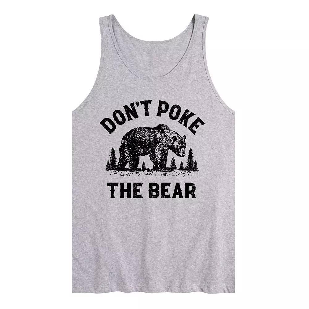 Mens Dont Poke The Bear Tank Top Product Image