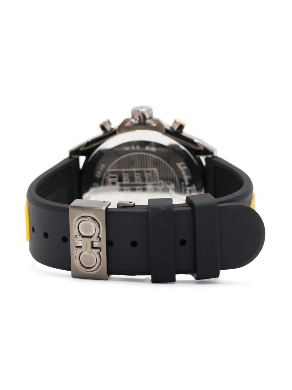 FERRAGAMO Urban Chrono 43mm In Black Product Image