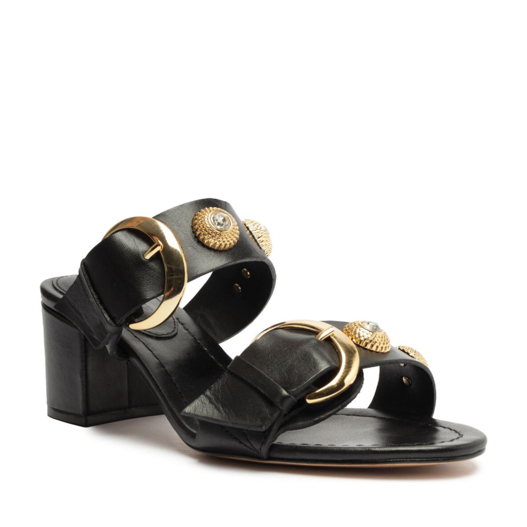Vivian Leather Sandal Product Image