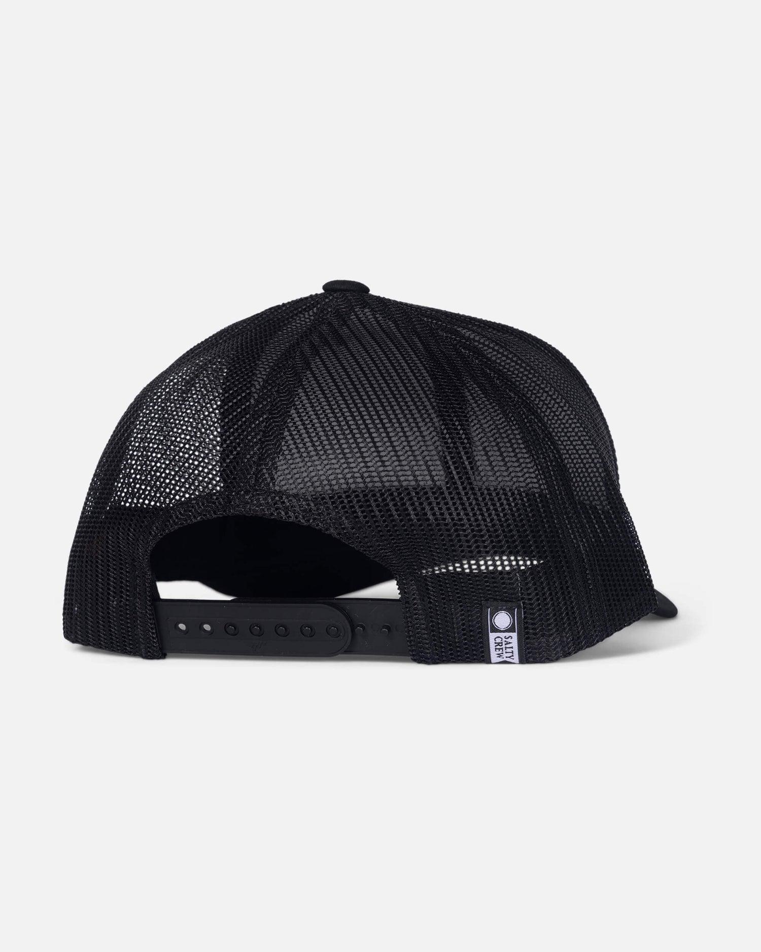 Marlin Mount Retro Trucker - Black Product Image