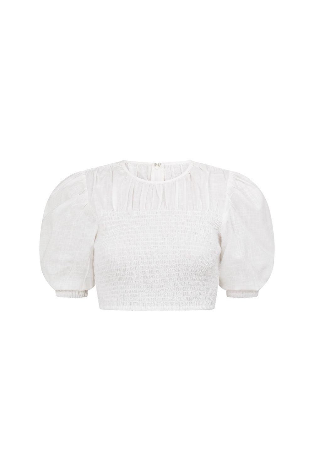 Jayde Shirred Top Product Image