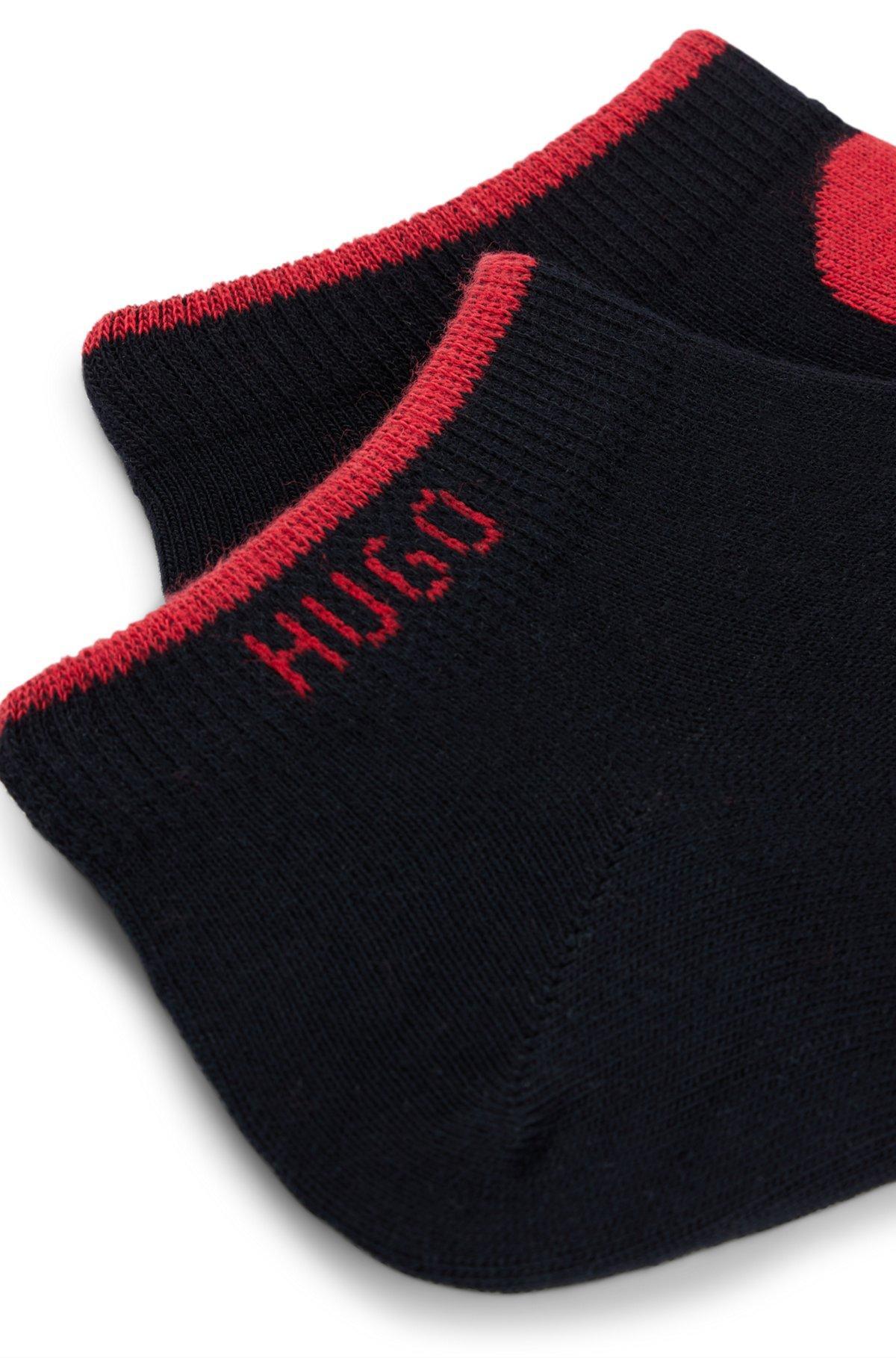 Two-pack of ankle socks in cotton Product Image
