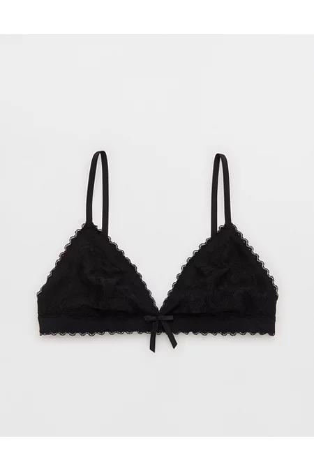 Show Off Feeling Femme Lace Triangle Bralette Women's Product Image
