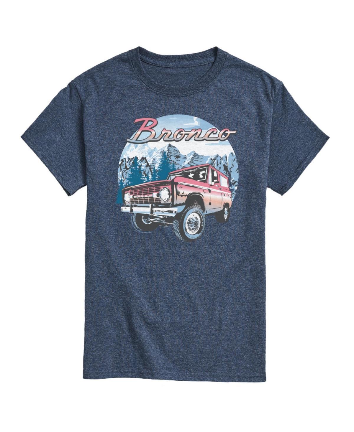 Big & Tall Ford Vintage Bronco Rare Breed Graphic Tee, Men's, Size: XXL Tall, White Product Image
